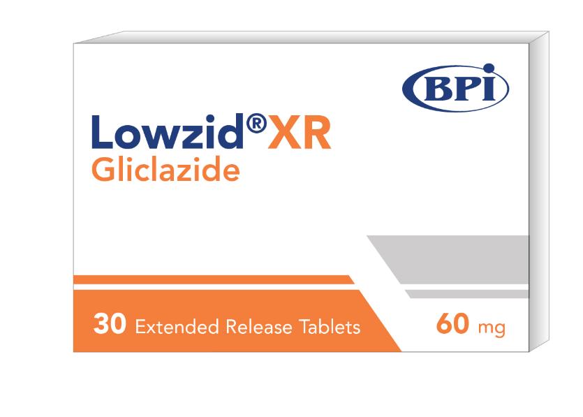 Lowzid XR 60mg